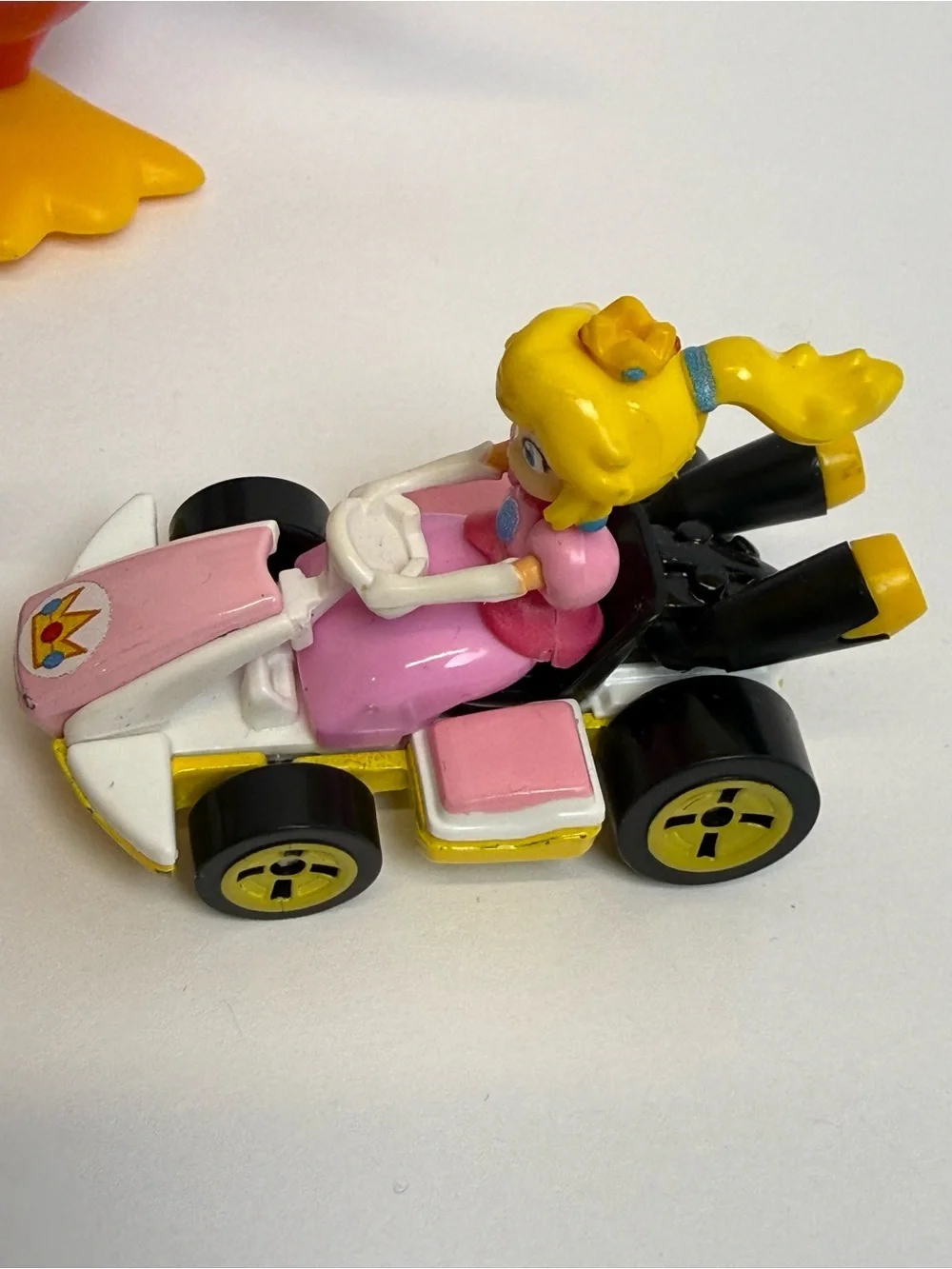 Mario Kart Hot Wheels Donkey Kong Figure Lot Peach Monopoly McDonald’s Jakks